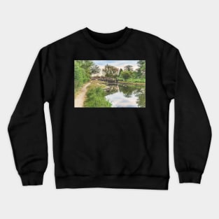 Guyers Lock on the Kennet and Avon Crewneck Sweatshirt